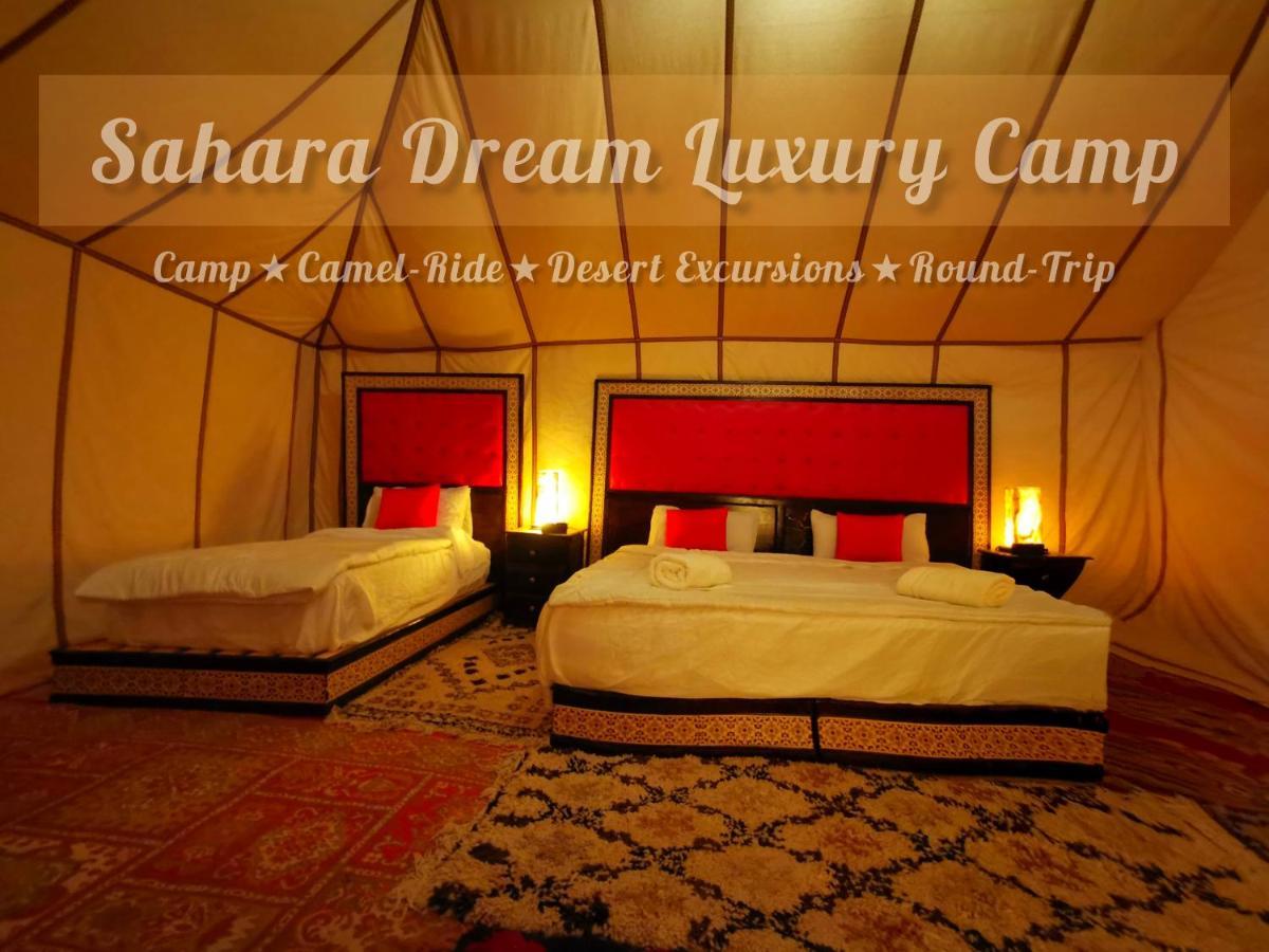 Merzouga Luxury Camp Buitenkant foto