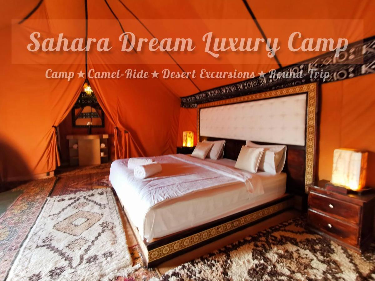 Merzouga Luxury Camp Buitenkant foto