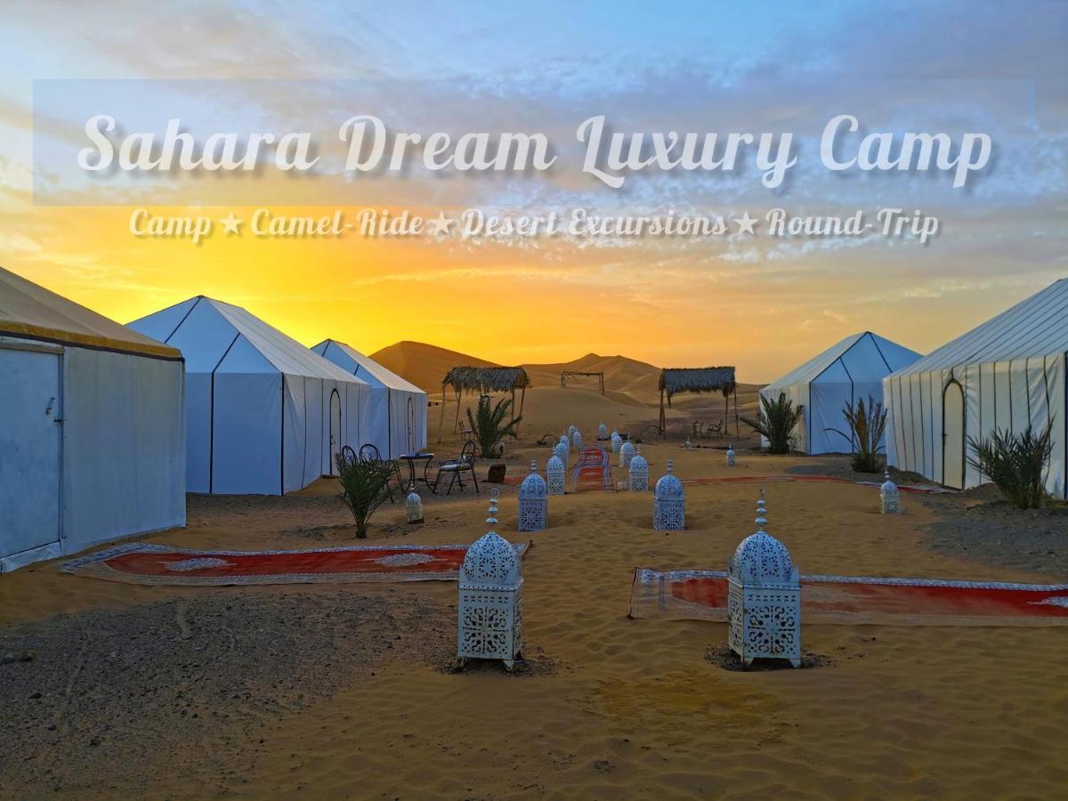 Merzouga Luxury Camp Buitenkant foto