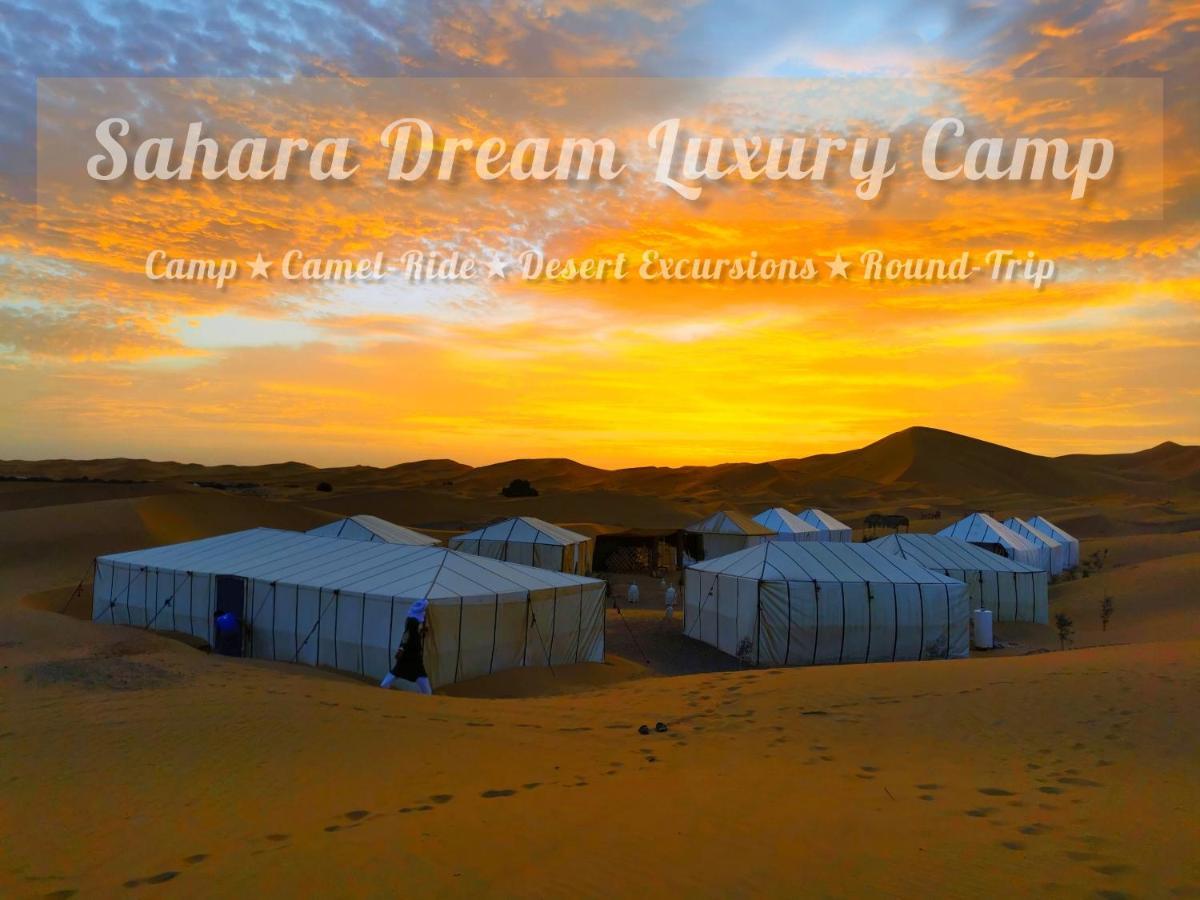 Merzouga Luxury Camp Buitenkant foto