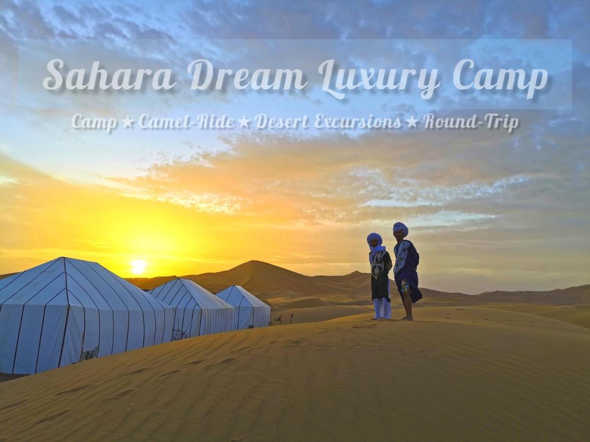 Merzouga Luxury Camp Buitenkant foto