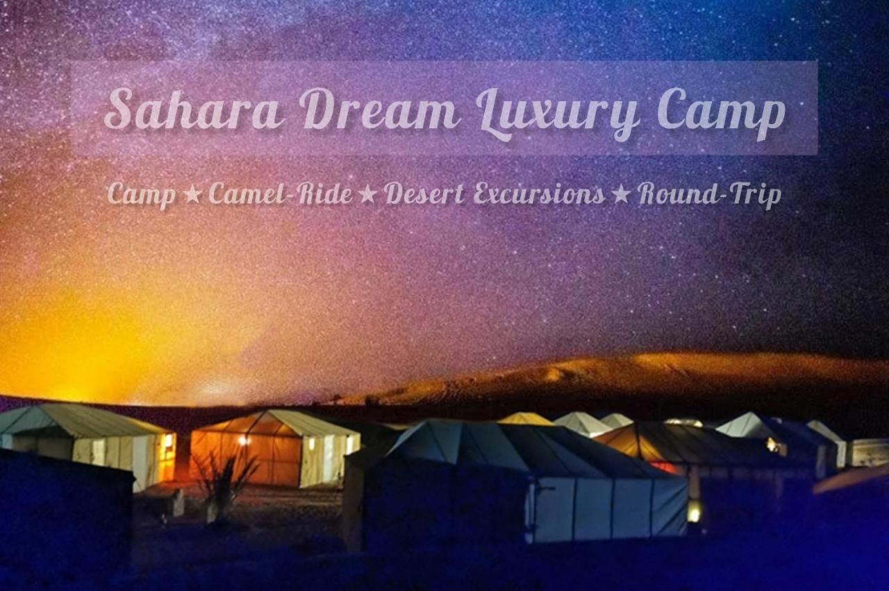 Merzouga Luxury Camp Buitenkant foto