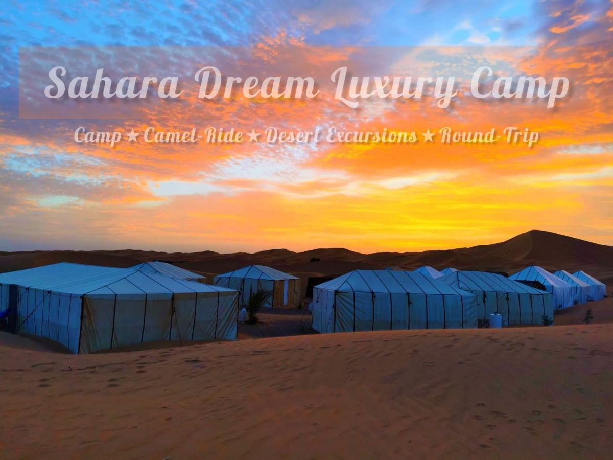 Merzouga Luxury Camp Buitenkant foto