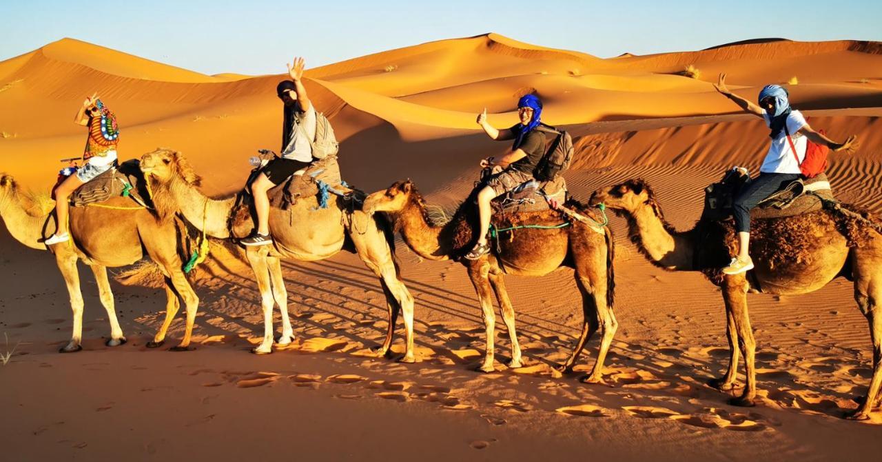 Merzouga Luxury Camp Buitenkant foto