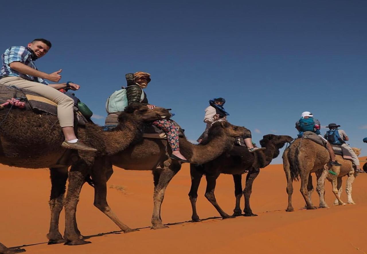 Merzouga Luxury Camp Buitenkant foto