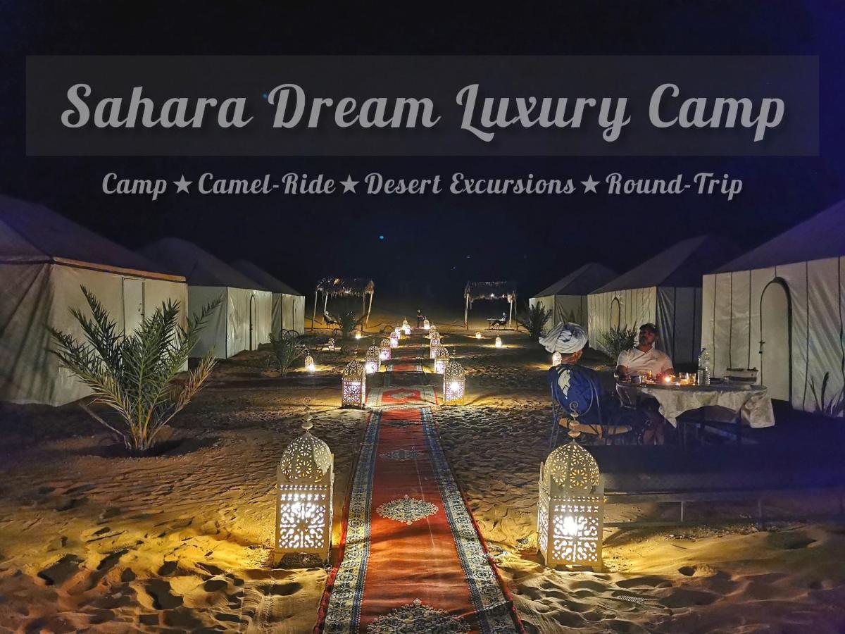 Merzouga Luxury Camp Buitenkant foto