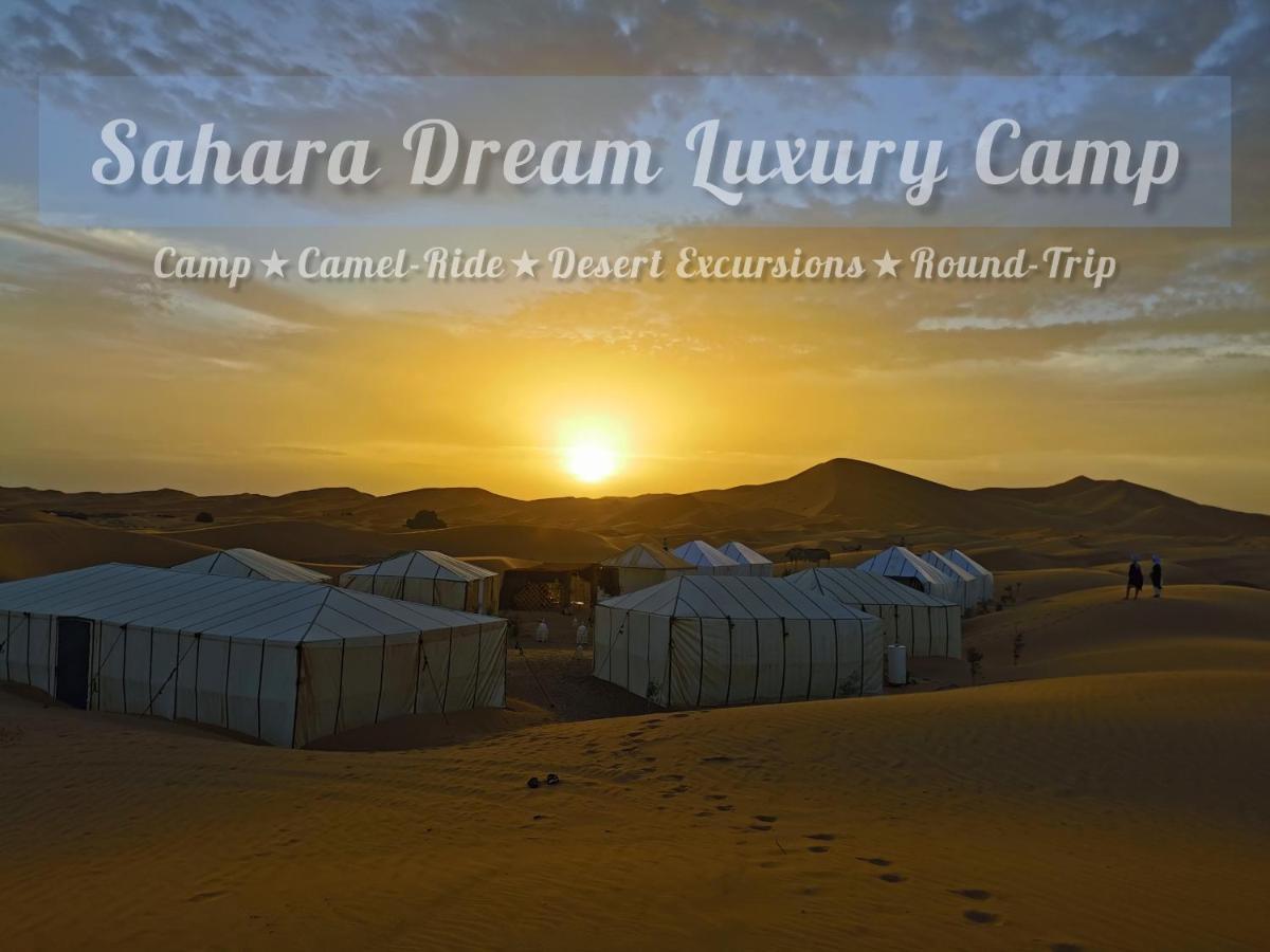 Merzouga Luxury Camp Buitenkant foto