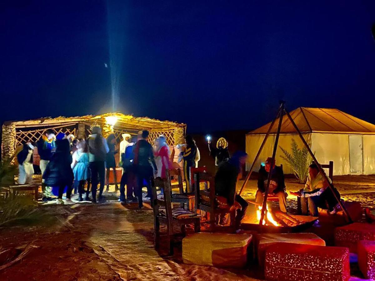 Merzouga Luxury Camp Buitenkant foto