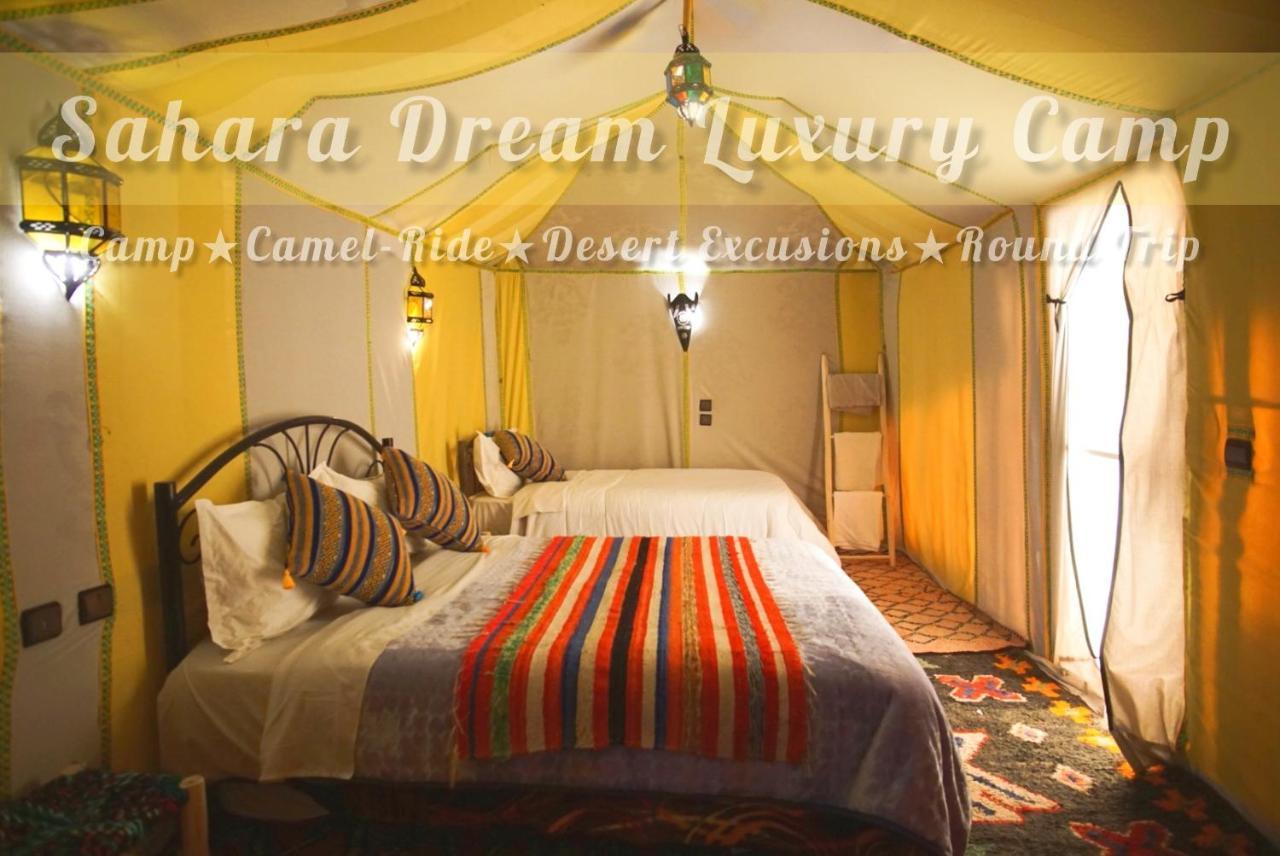 Merzouga Luxury Camp Buitenkant foto