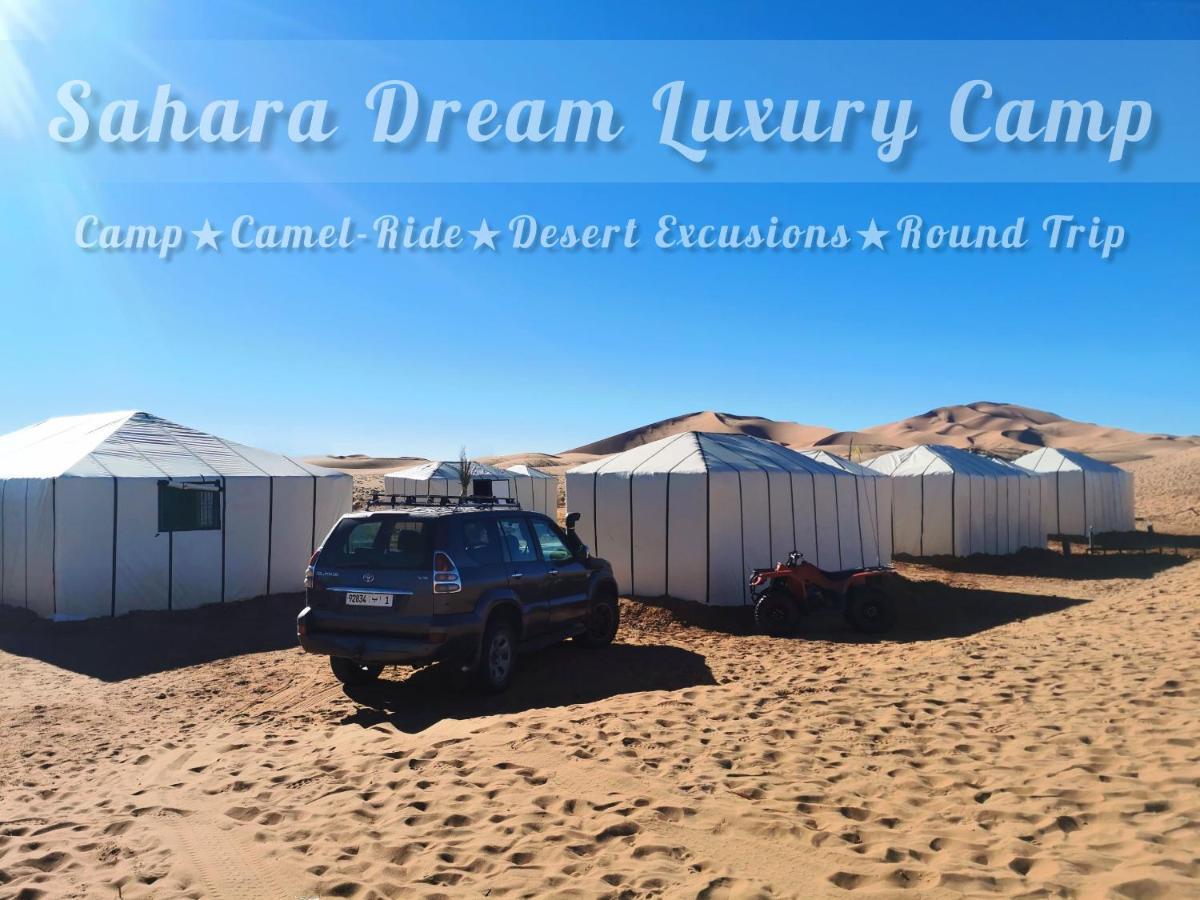 Merzouga Luxury Camp Buitenkant foto