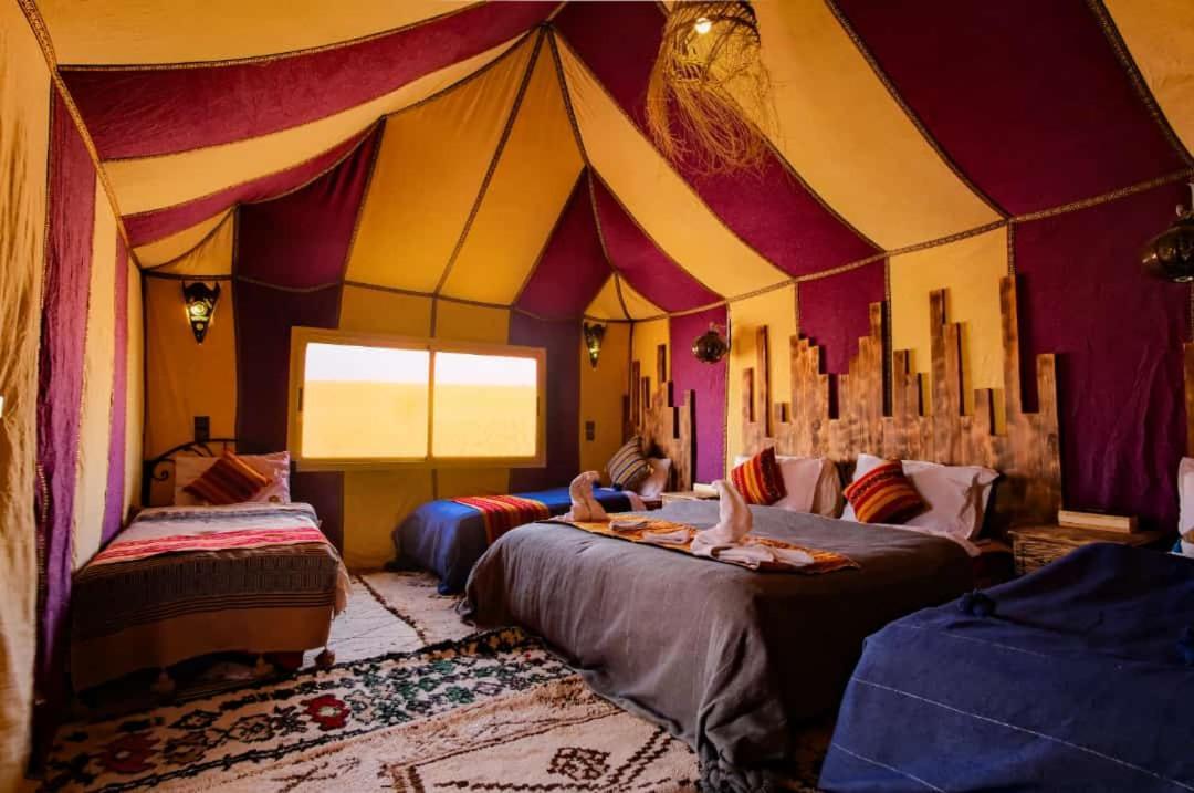 Merzouga Luxury Camp Buitenkant foto