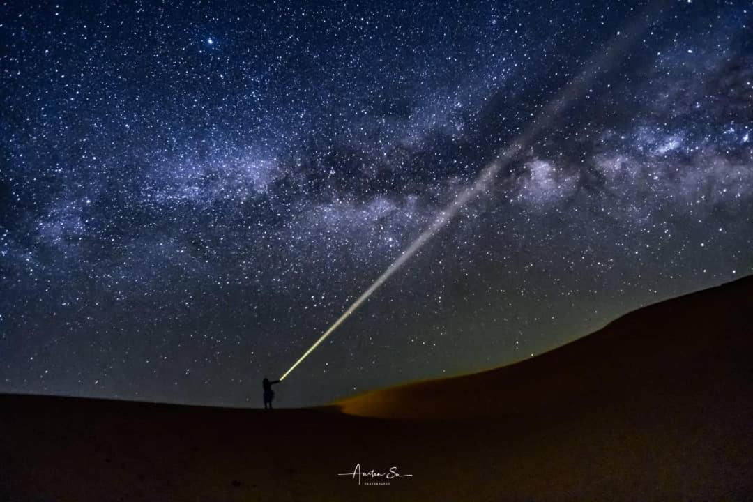 Merzouga Luxury Camp Buitenkant foto