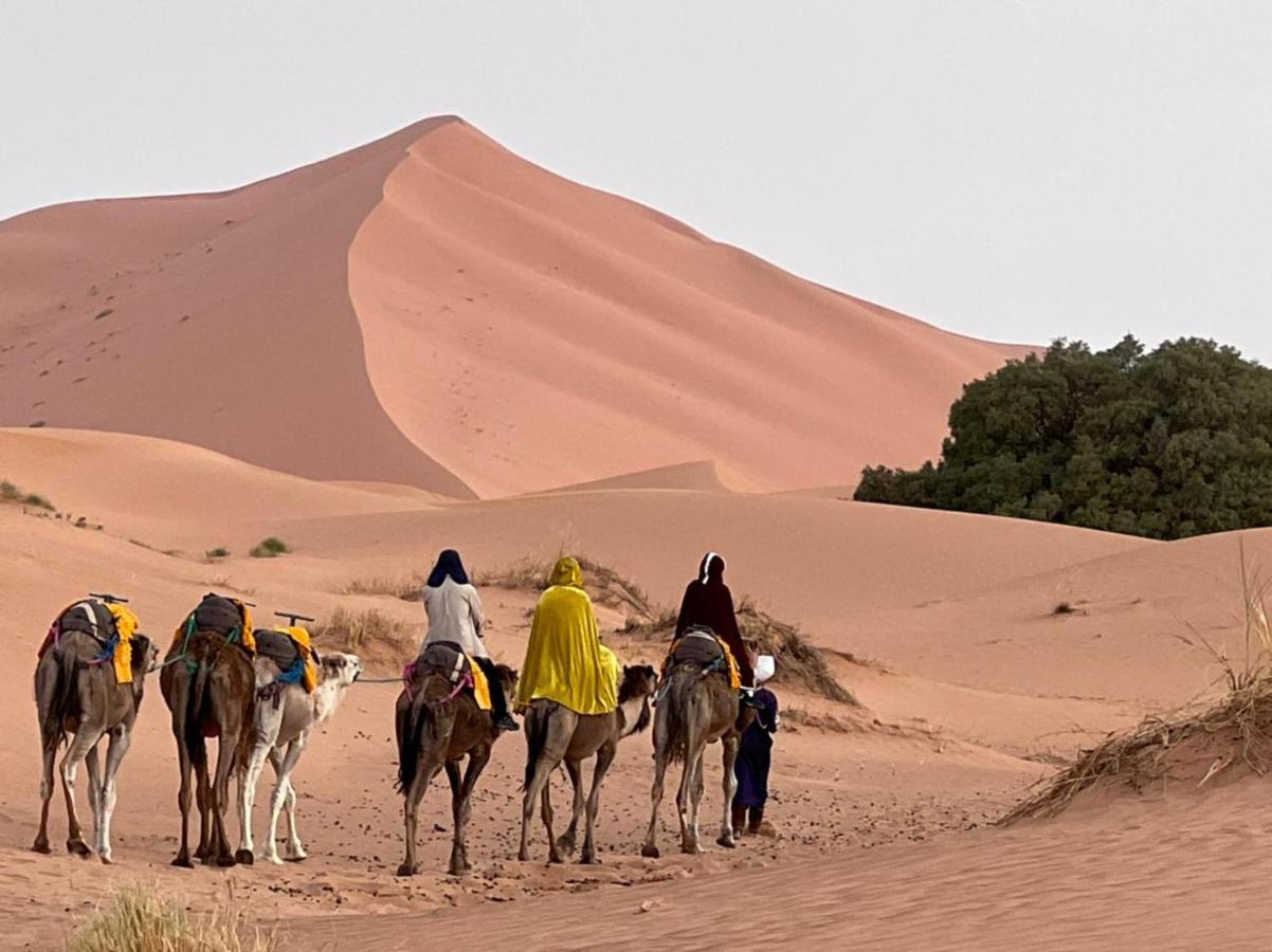 Merzouga Luxury Camp Buitenkant foto