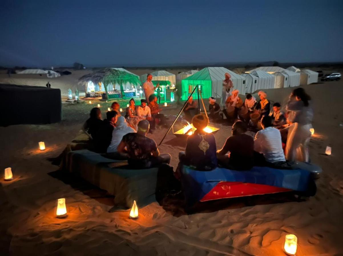 Merzouga Luxury Camp Buitenkant foto