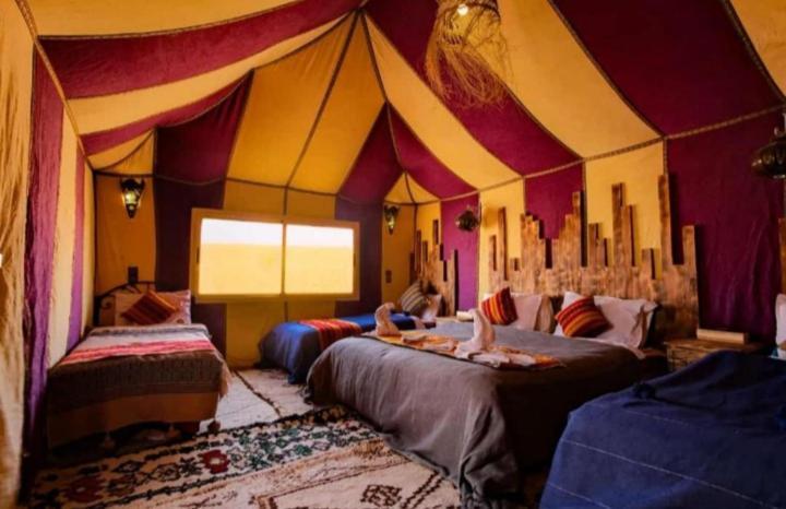 Merzouga Luxury Camp Buitenkant foto